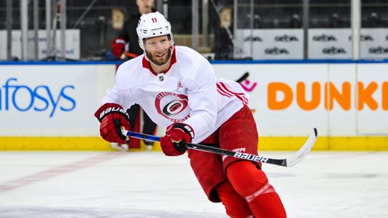 One-on-one: Staal not surprised over Penguins' core's longevity taken in Raleigh, N.C. (Penguins)
